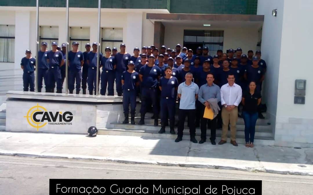 Primeira Turma de Formação: Guarda Municipal – Pojuca/Bahia