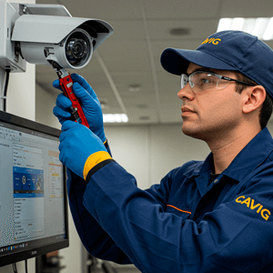 Reciclagem de Técnico Externo de Sistema Eletrônico de Segurança
