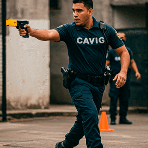 Aperfeiçoamento Avançado em Armas de Menor Potencial Ofensivo