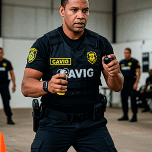 Aperfeiçoamento Básico em Armas de Menor Potencial Ofensivo